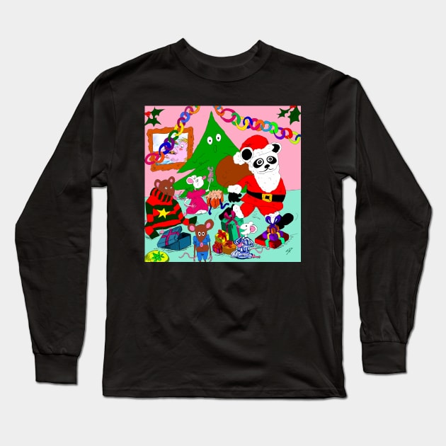 What if The presents Got Mixed? Long Sleeve T-Shirt by saraperry